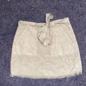 American Eagle Army Green Skirt
